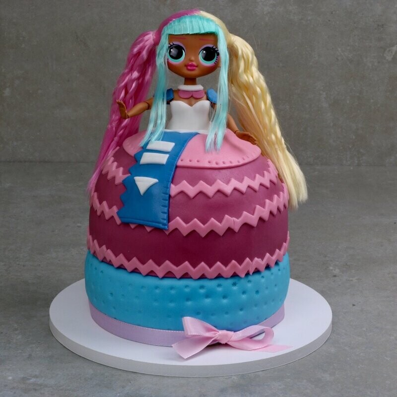 Barbie-Torte