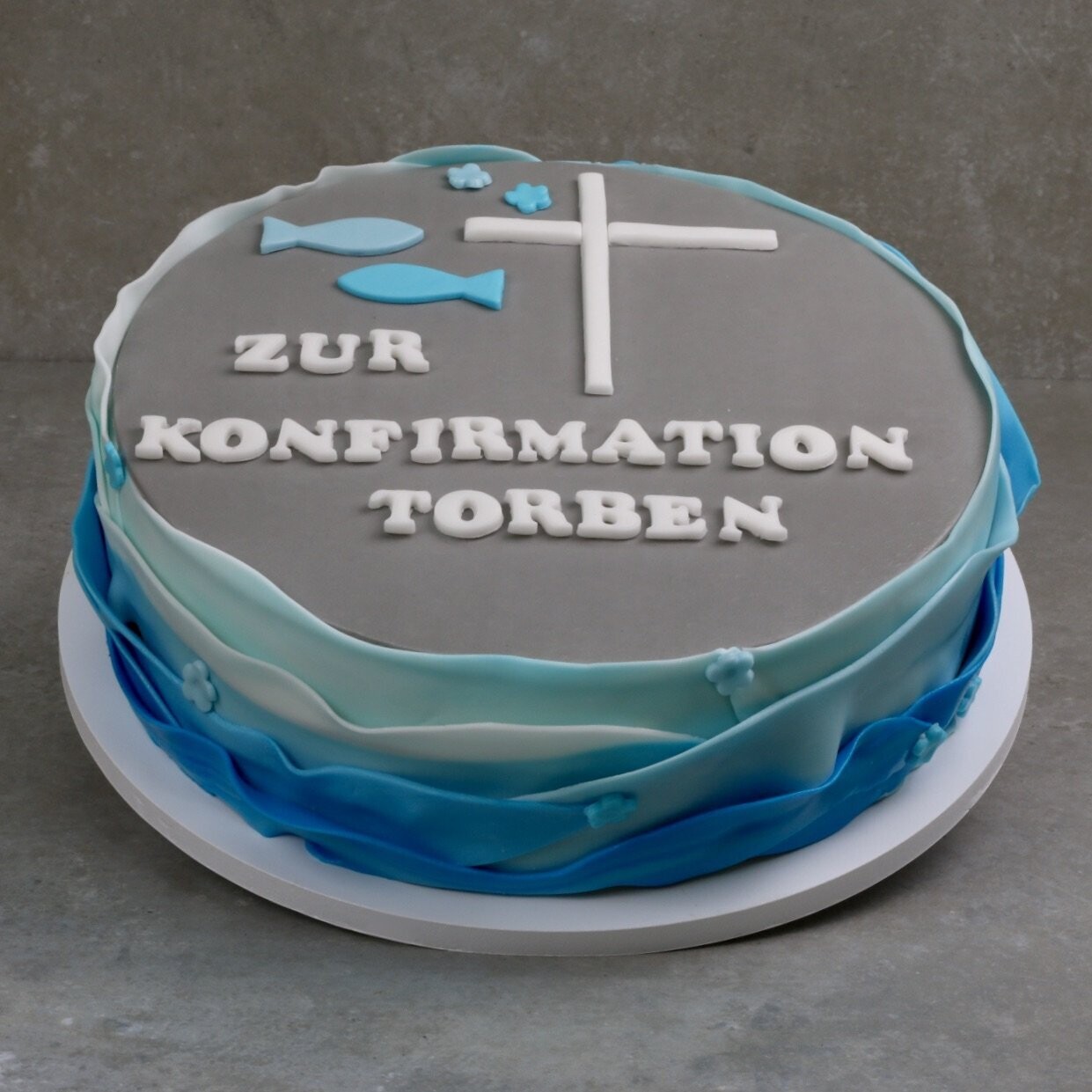 Konfirmations-Torte