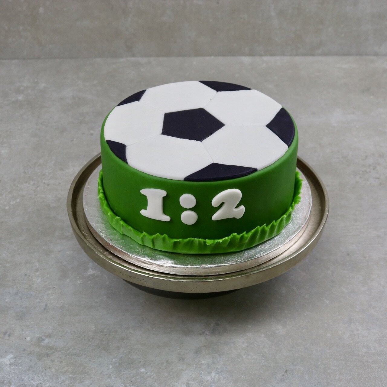 Fussball-Torte