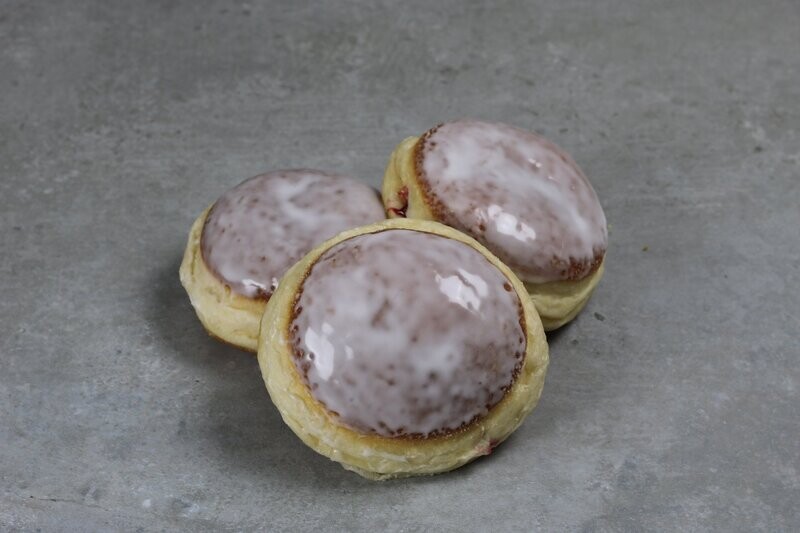 Himbeer-Johanisbeer Berliner
