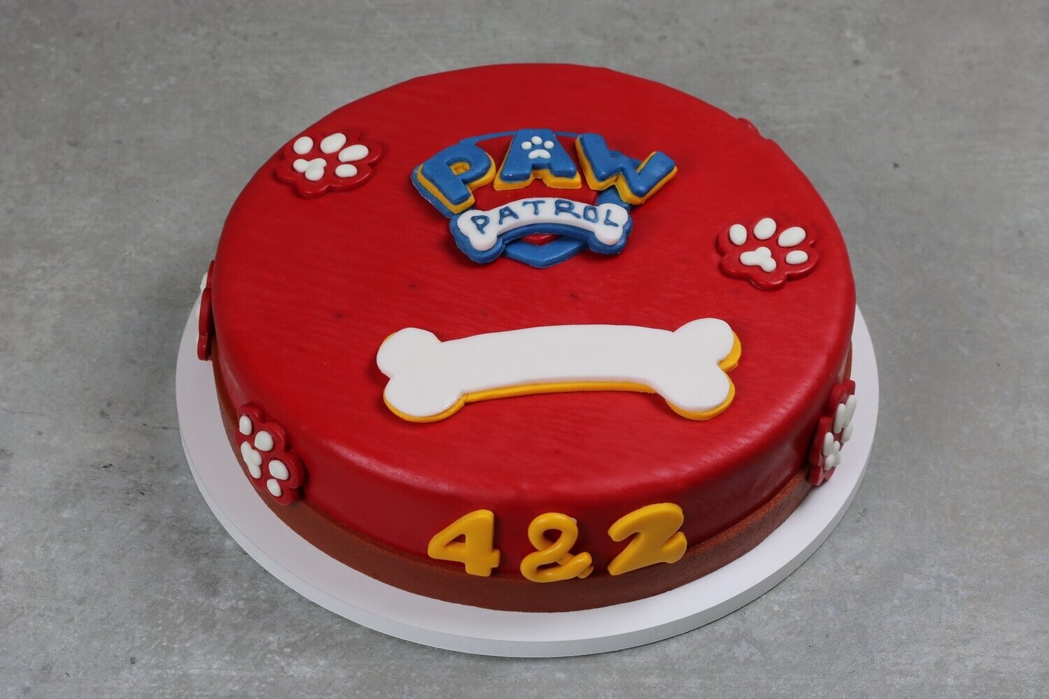 Paw-Torte