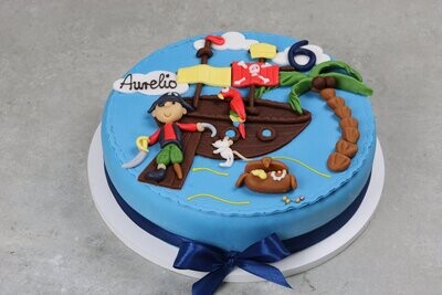 Piraten-Torte