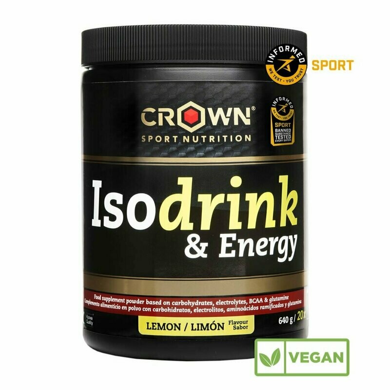 ISODRINK & ENERGY BOTE 640 GR.