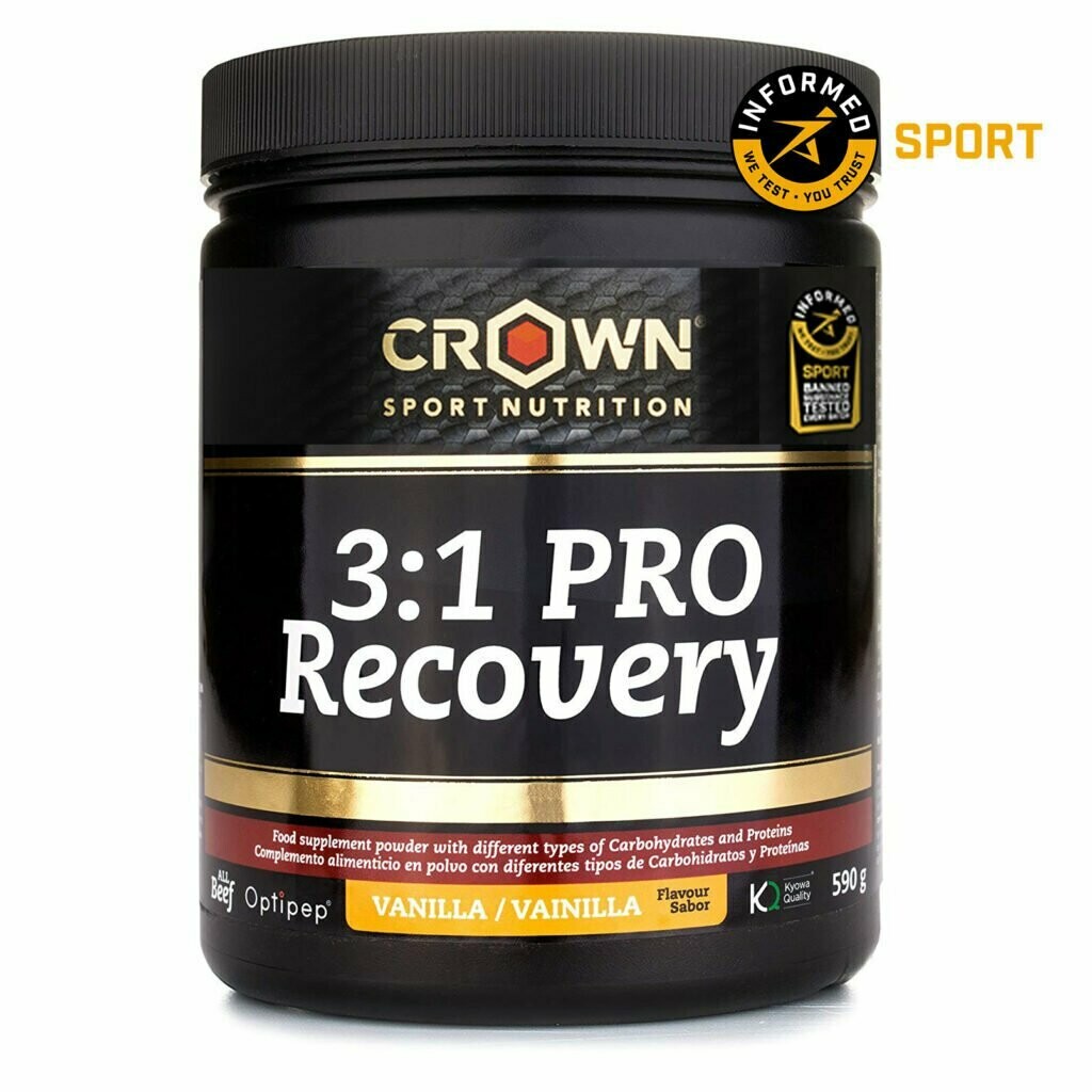 3:1 PRO RECOVERY