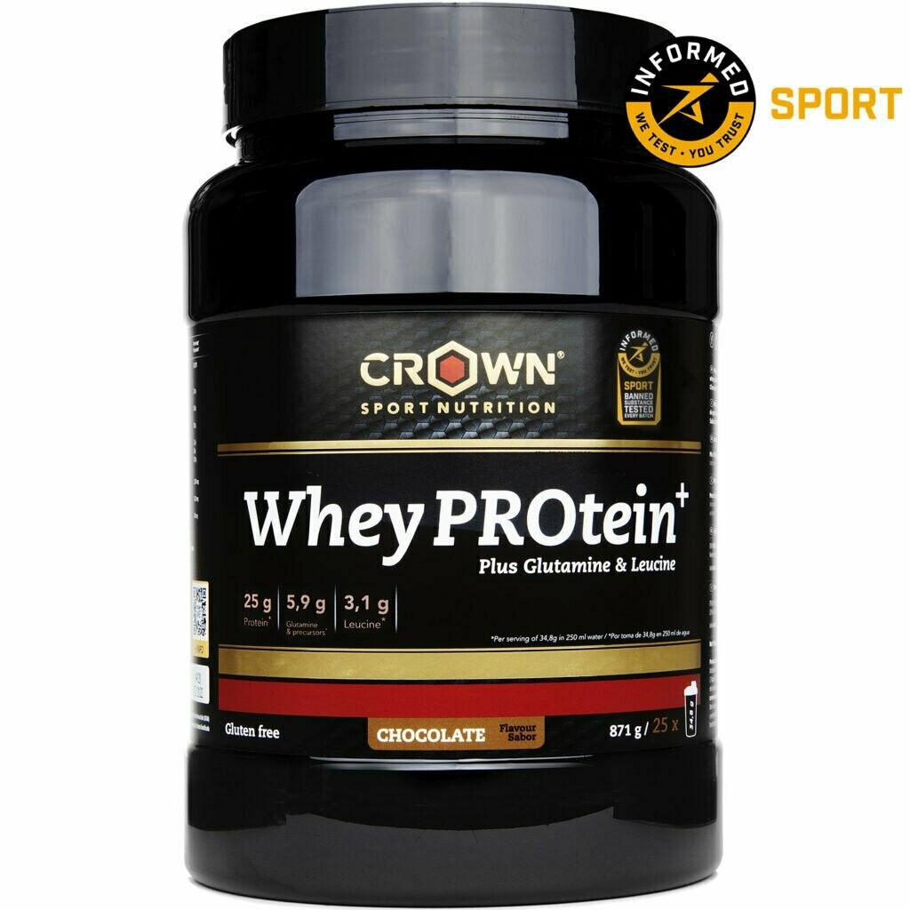 WHEY PROTEIN +