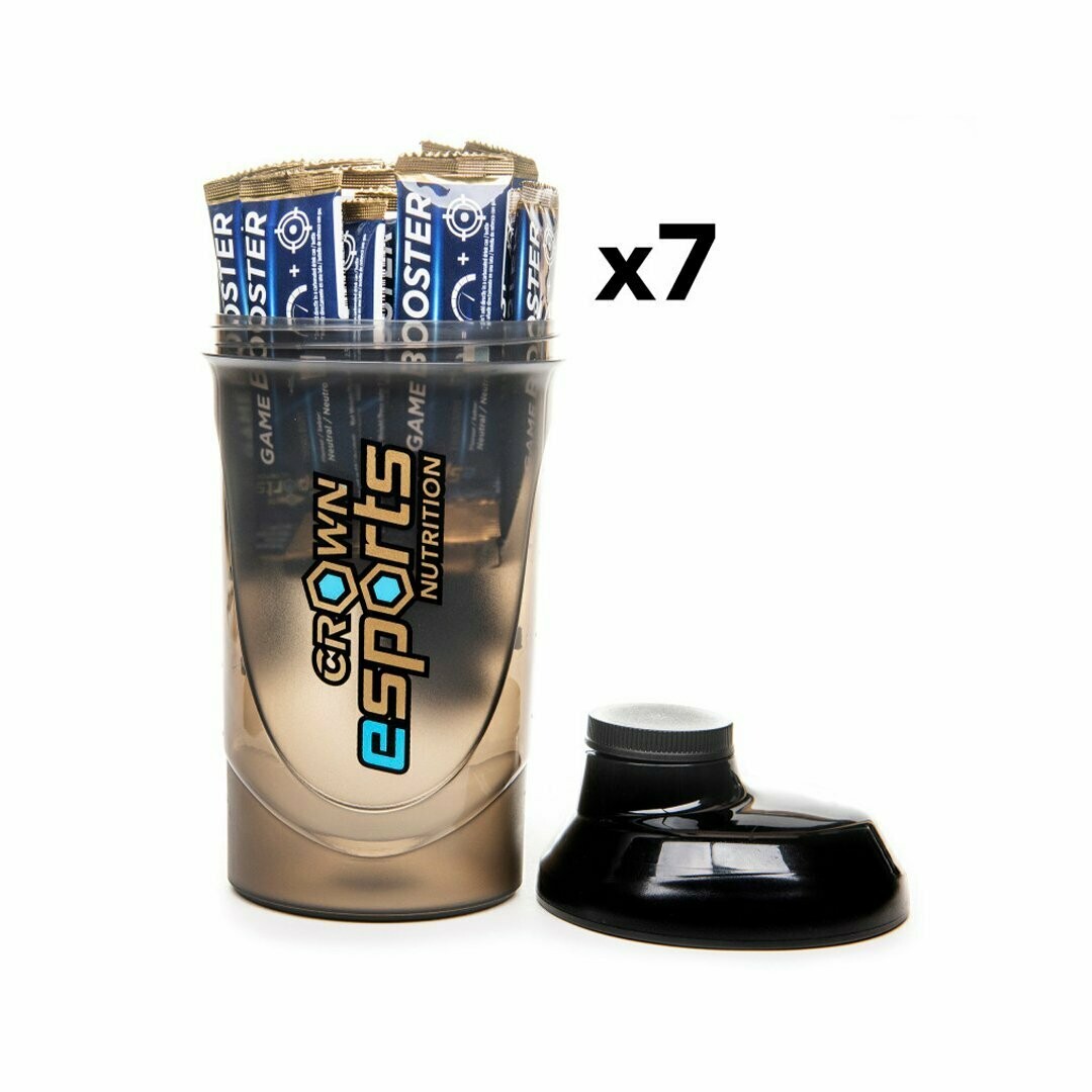PACK 7 GAME BOOSTER + SHAKER ESPORTS