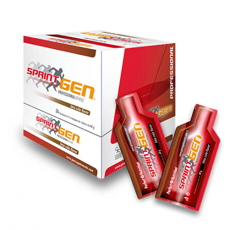 Sprint Gen Sabor Cola / Caja de 24 geles de 40 gr c/u