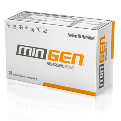 Min Gen 2 gr Masticable - 20 Tabletas