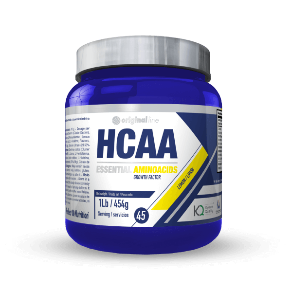 HCAA Aminoácidos Esenciales 454 gr