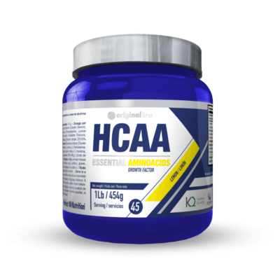HCAA Aminoácidos Esenciales 454 gr