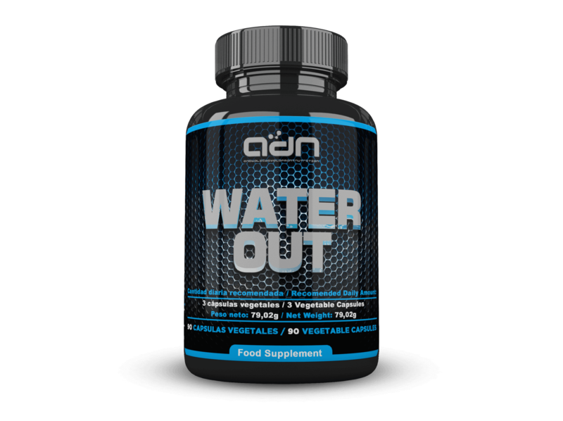WATER OUT - 90 Capsulas