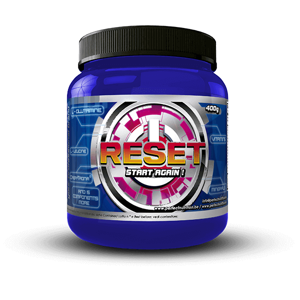 RESET ANTICATABOLIC FORMULA LIMON 400 gr
