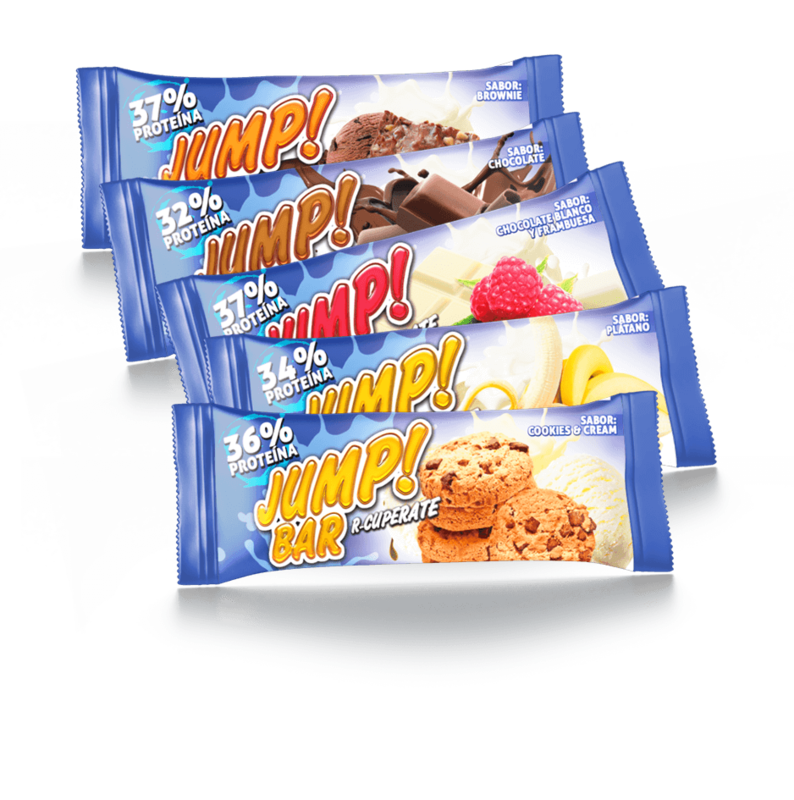 JUMP BAR barrita de proteina