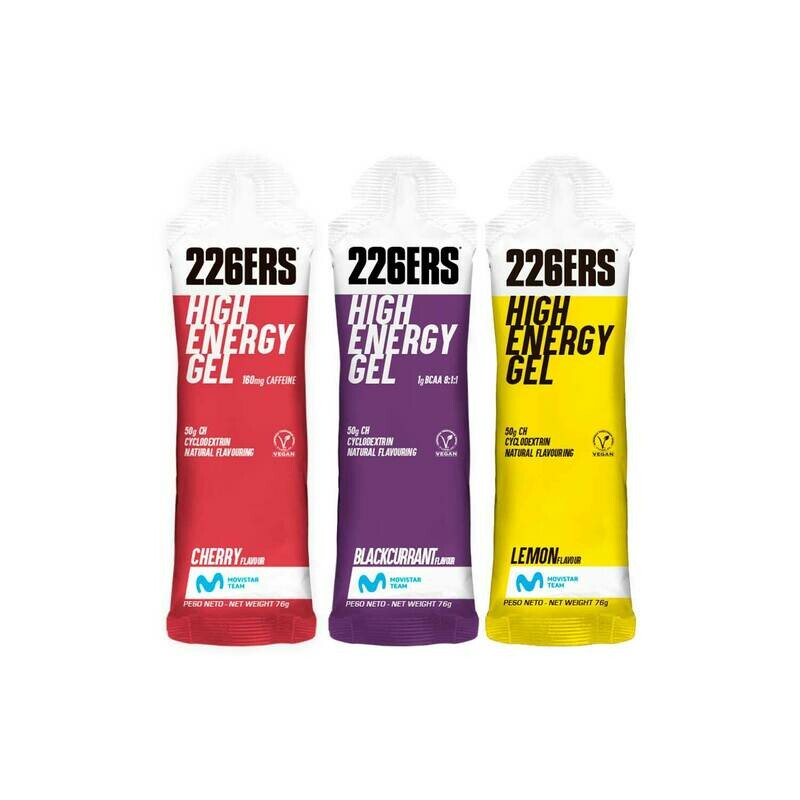 HIGH ENERGY GEL 60ml