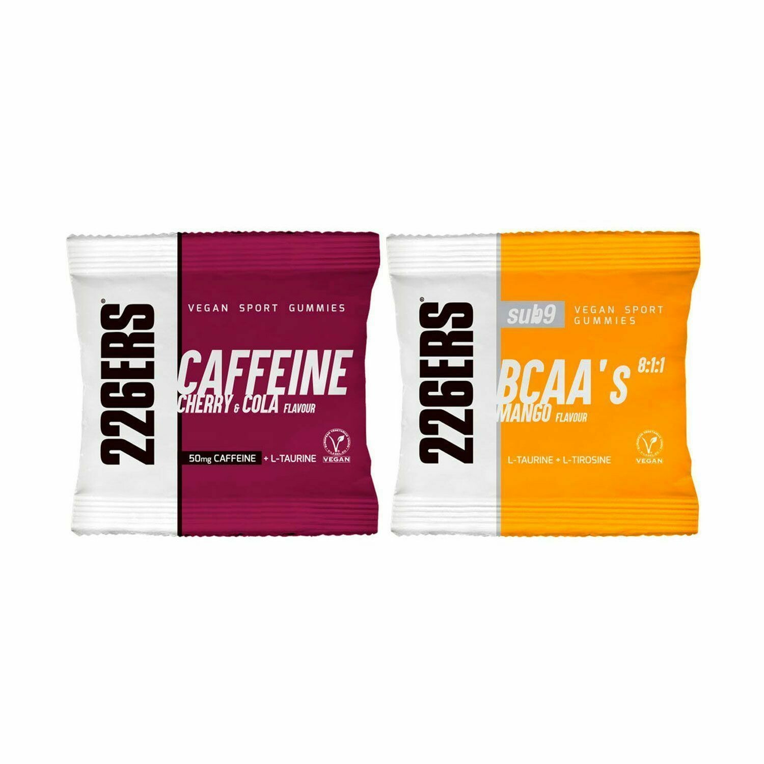 VEGAN SPORT GUMMIES