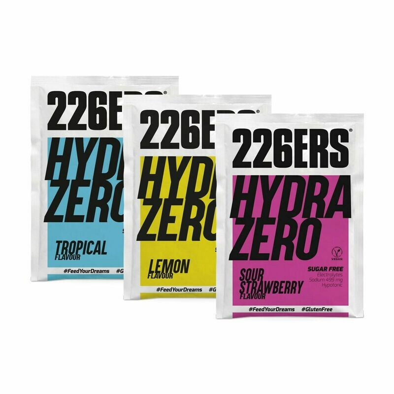 HYDRAZERO – Bebida hipotónica – Monodosis