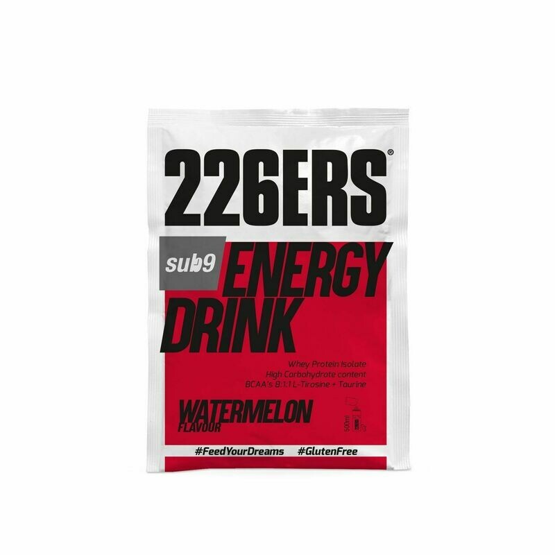 SUB9 ENERGY DRINK SANDIA – Monodosis