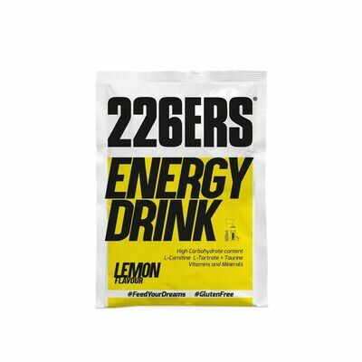ENERGY DRINK LEMON – Monodosis