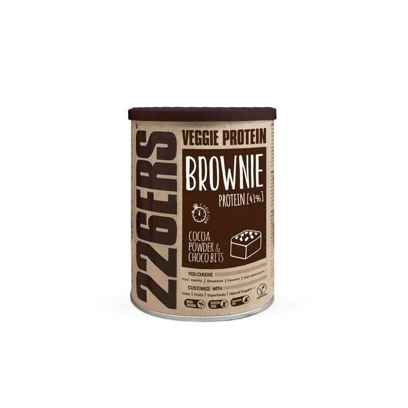 VEGGIE PROTEIN BROWNIE