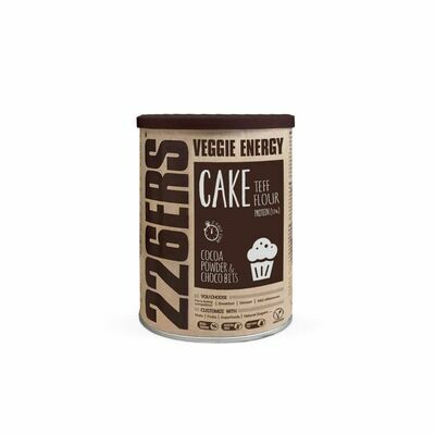 VEGGIE ENERGY CAKE Harina de teff + Trozos de Chocolate