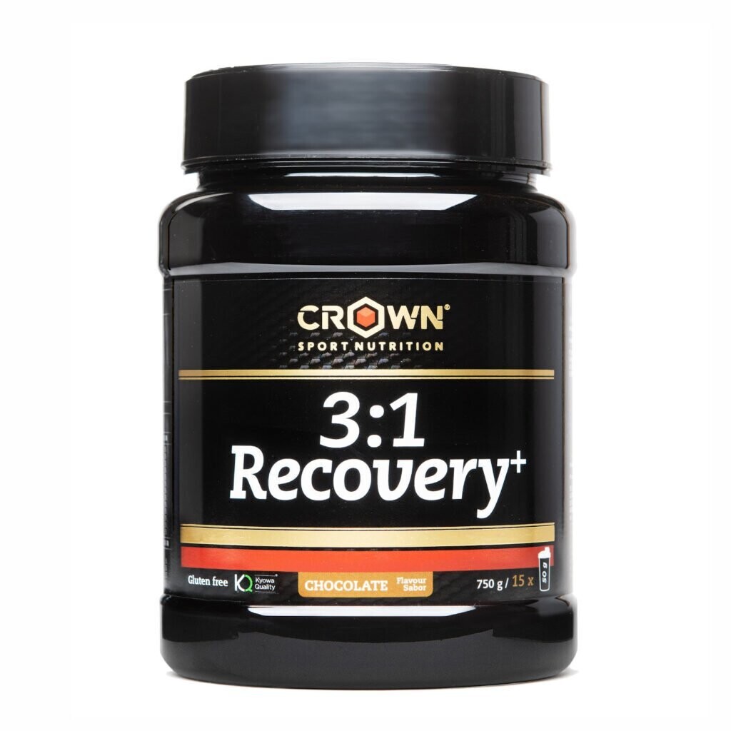 RECUPERADOR MUSCULAR (3:1 RECOVERY+ CON AISLADO DE WHEY)