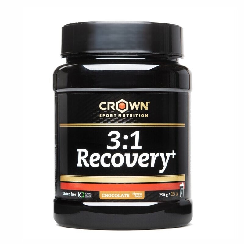 RECUPERADOR MUSCULAR (3:1 RECOVERY+ CON AISLADO DE WHEY)