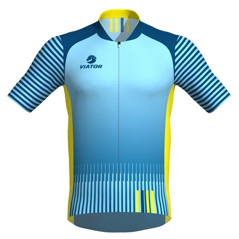 Maillot Strada 2020 azul