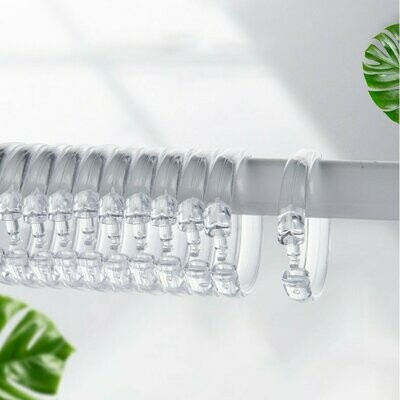 Shower Curtain hooks: Curtain Rings