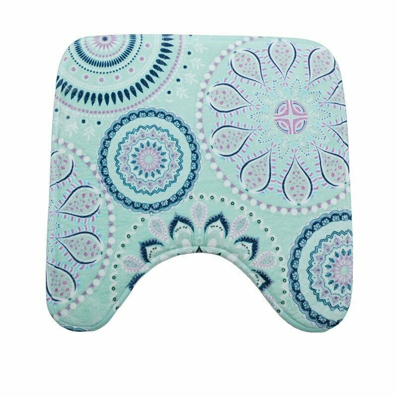 Stramonium  design: U Shape bath rug