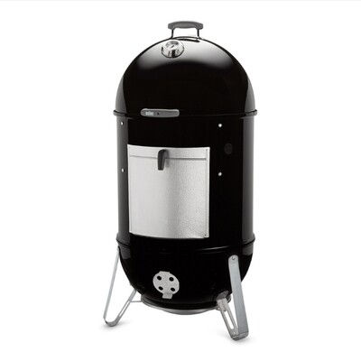 ნახშირის შესაბოლი SMOKEY MOUNTAIN COOKER Ø57სმ., შავი