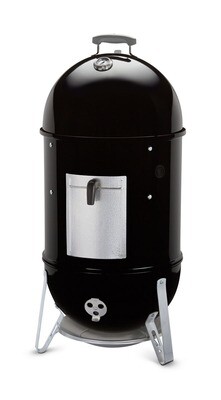 ნახშირის შესაბოლი SMOKEY MOUNTAIN COOKER Ø47სმ., შავი