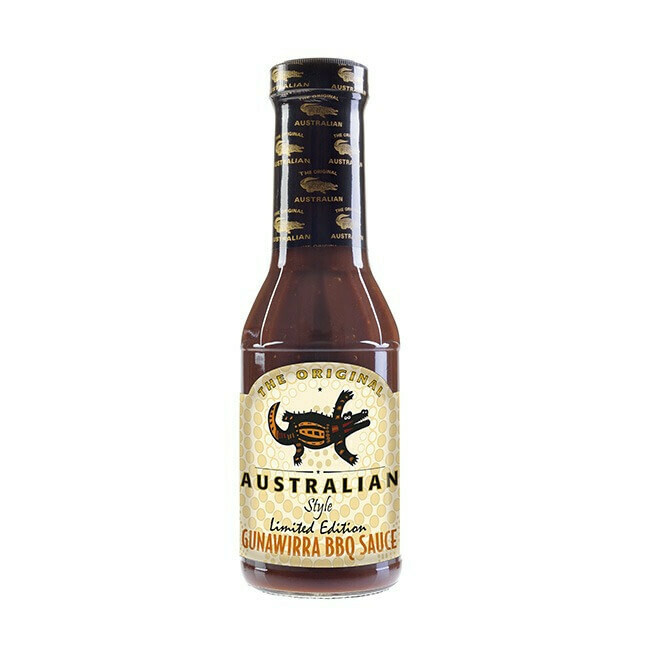 The Original Australian Gunawirra BBQ Sauce 355მლ.