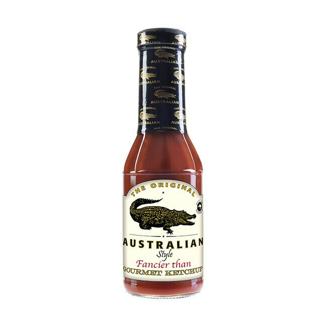 The Original Australian Fancier Than Gourmet Ketchup 355მლ.