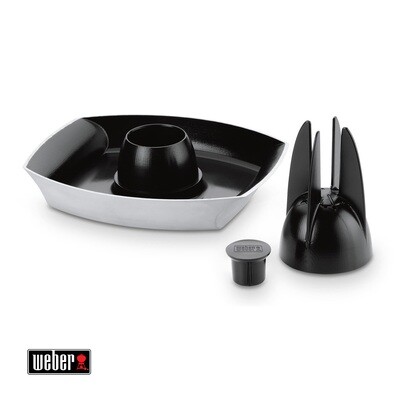ქათმის როსტერი Weber Style