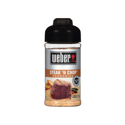 Weber Steak &#39;N Chop Seasoning 171გრ.