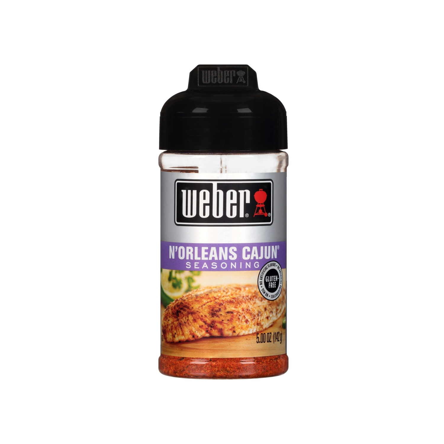 Weber N&#39;Orleans Cajun Seasoning 142გრ.