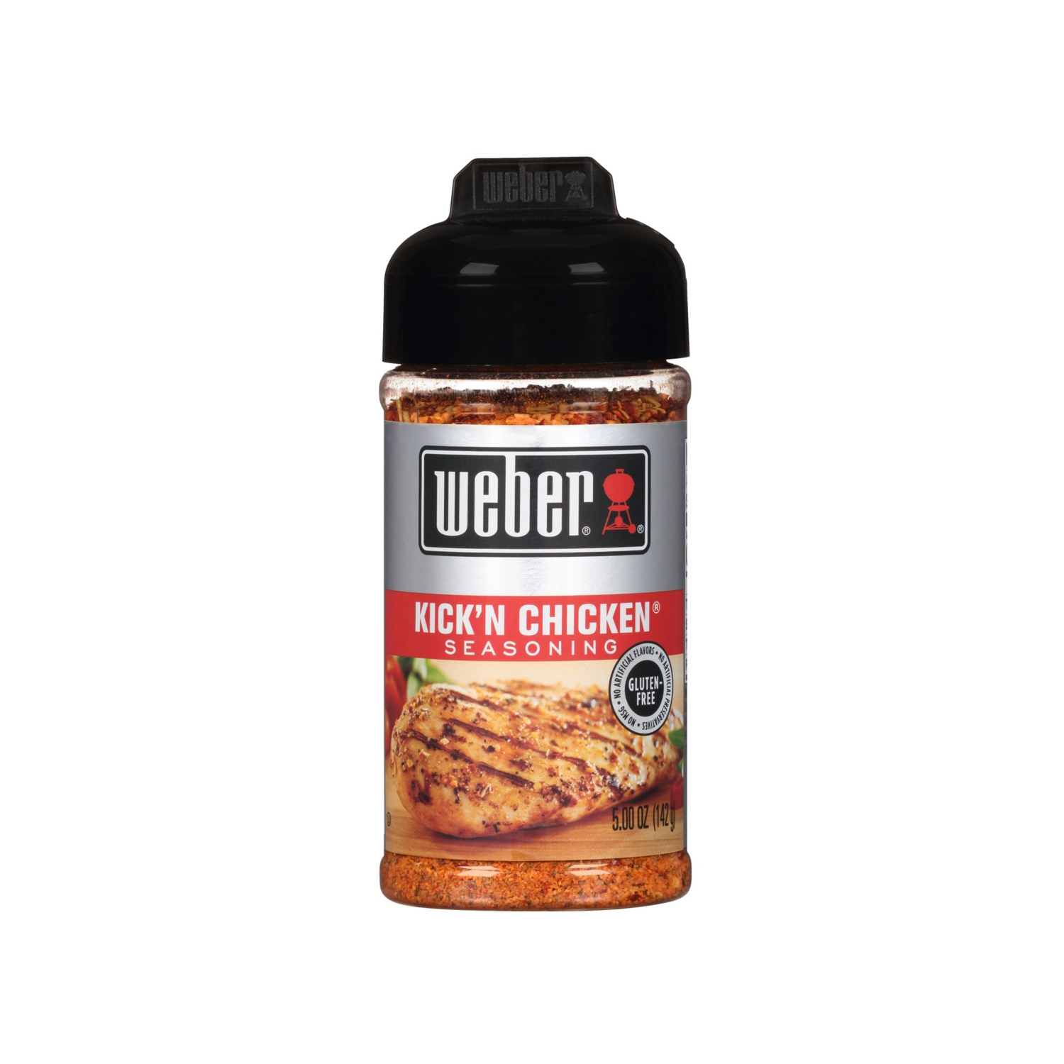 Weber Kick&#39;n Chicken Seasoning 142გრ.