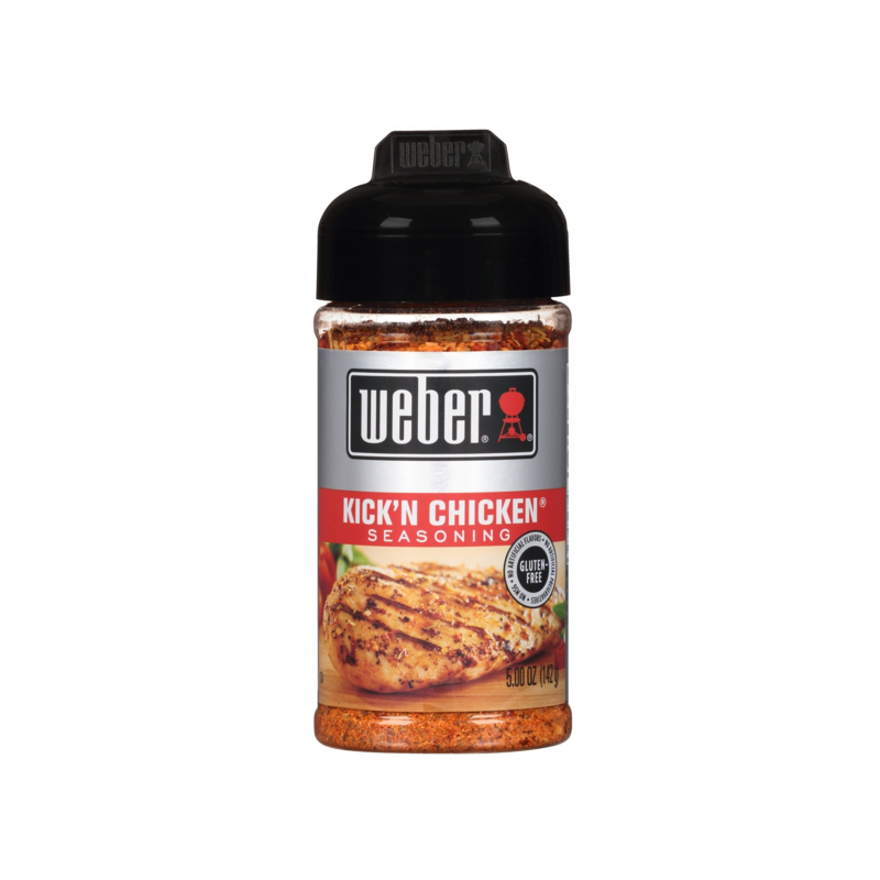 Weber Kick&#39;n Chicken Seasoning 142გრ.