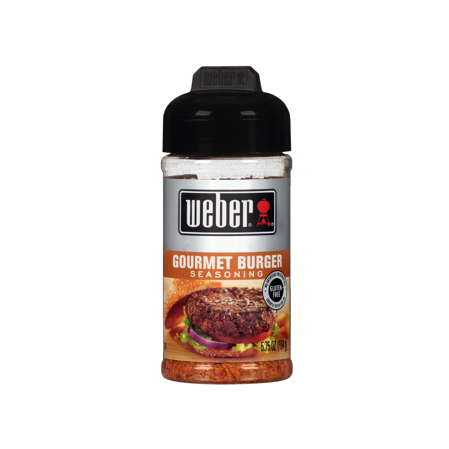 Weber Gourmet Burger Seasoning 164გრ.