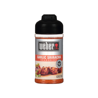 Weber Garlic Sriracha Seasoning 176გრ.