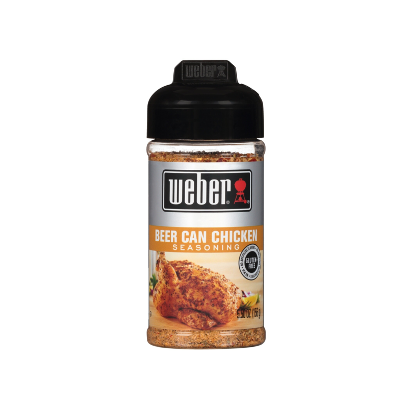 Weber Beer Can Chicken Seasoning 156გრ.