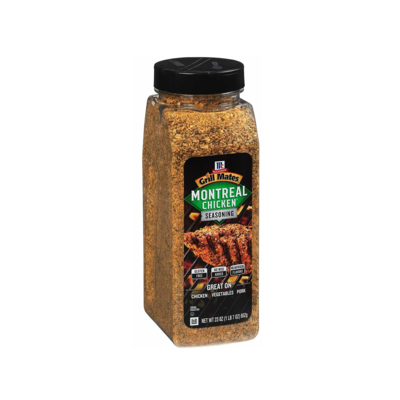 McCormick Grill Mates Montreal Chicken Seasoning 652გრ.