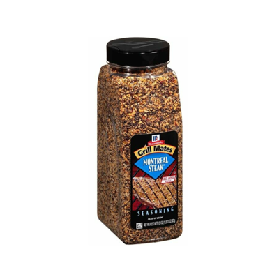 McCormick Grill Mates Montreal Steak Seasoning 822გრ.