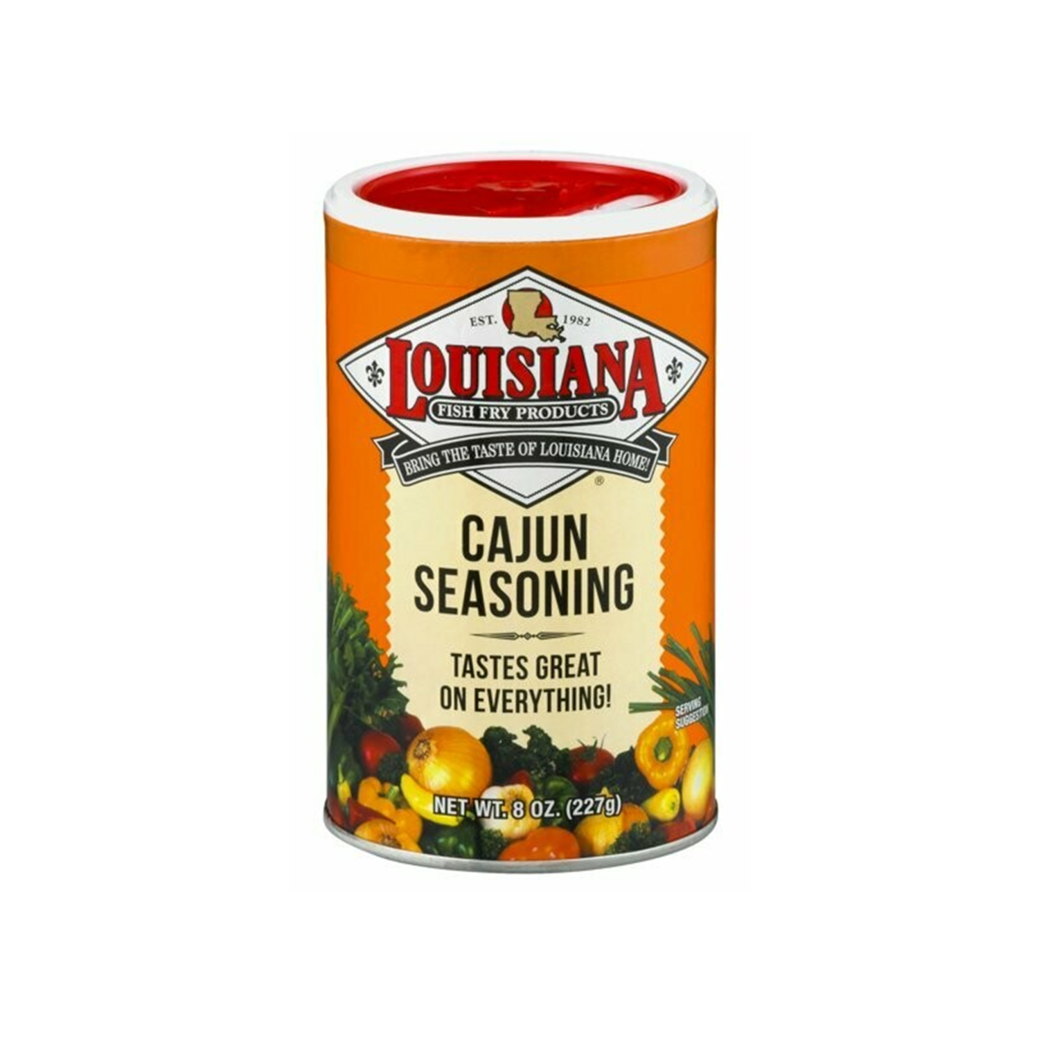 Louisiana Fish Fry Cajun Seasoning 227გრ.