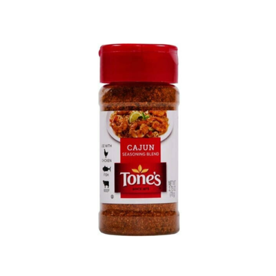 Tone&#39;s Cajun Seasoning Blend 78გრ.