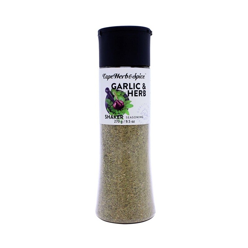 Cape Herb Garlic &amp; Herb Shaker 270გრ.