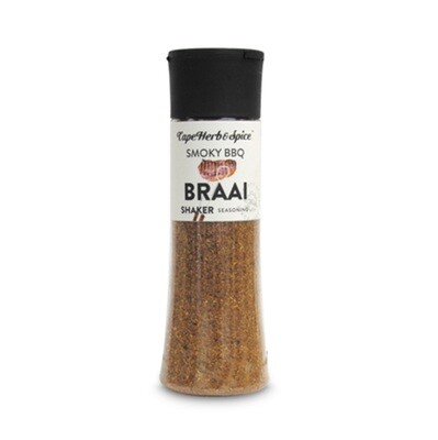 Cape Herb Smoky BBQ Braai Shaker 265გრ.