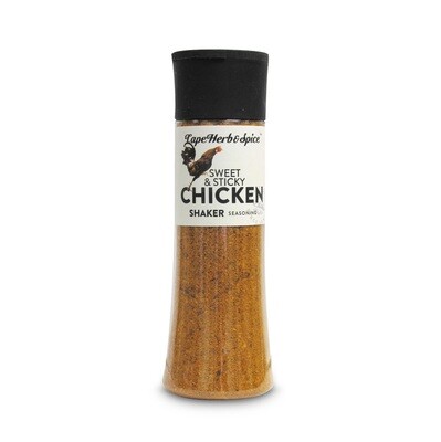 Cape Herb Sweet &amp; Sticky Chicken Shaker 275გრ.