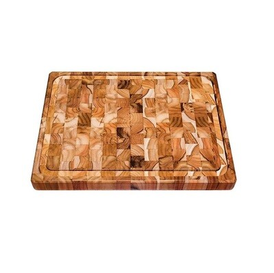 დაფა, ტიქის ხე, 450x340x30მმ.