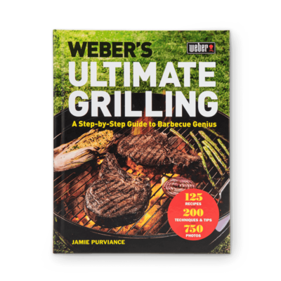 წიგნი &quot;Weber&#39;s Ultimate Grilling&quot;